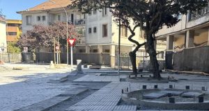 Contraloría detecta materiales distintos y fisuras en obras de remodelación de Plaza Perú de Concepción