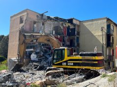 Anuncian demolición de dos lotes de Mirador del Pacífico de Talcahuano por graves fallas estructurales