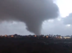 Emiten alerta por probables nubes con características tornádicas en Biobío