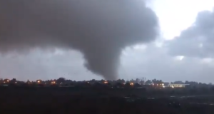Emiten alerta por probables nubes con características tornádicas en Biobío