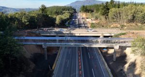 Ruta del Itata inicia transición al sistema Free Flow con marcha blanca en peaje Agua Amarilla