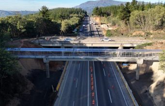 Ruta del Itata inicia transición al sistema Free Flow con marcha blanca en peaje Agua Amarilla