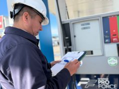 Fiscalización en Hualpén verifica que surtidores entreguen el volumen de combustible que pagan los clientes