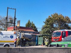 Padre muere tras intentar detener camión fuera de control conducido por su hijo en San Pedro de la Paz