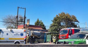 Padre muere tras intentar detener camión fuera de control conducido por su hijo en San Pedro de la Paz