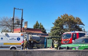 Padre muere tras intentar detener camión fuera de control conducido por su hijo en San Pedro de la Paz