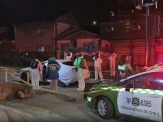 Hombre de 24 años muere tras ataque a balazos dentro de un automóvil en Coronel