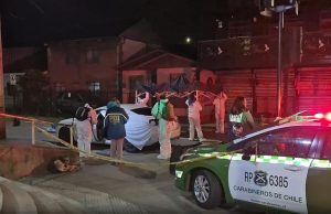 Hombre de 24 años muere tras ataque a balazos dentro de un automóvil en Coronel