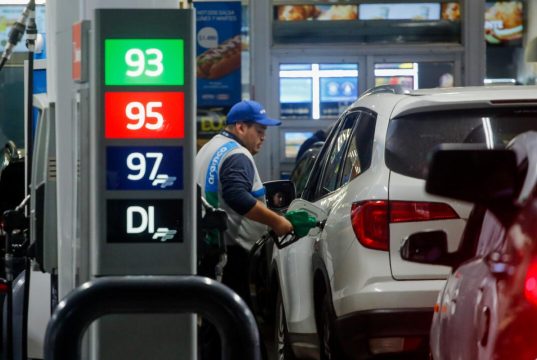 Combustibles subirán antes de Fiestas Patrias y el diésel concentra la mayor preocupación