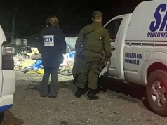 Investigan hallazgo de cuerpo calcinado durante búsqueda de mujer desaparecida en Negrete