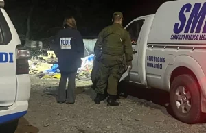 Investigan hallazgo de cuerpo calcinado durante búsqueda de mujer desaparecida en Negrete