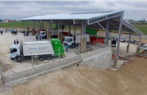 Coordinan acciones para avanzar el proyecto de Planta de Transferencia de Residuos para la Provincia de Arauco