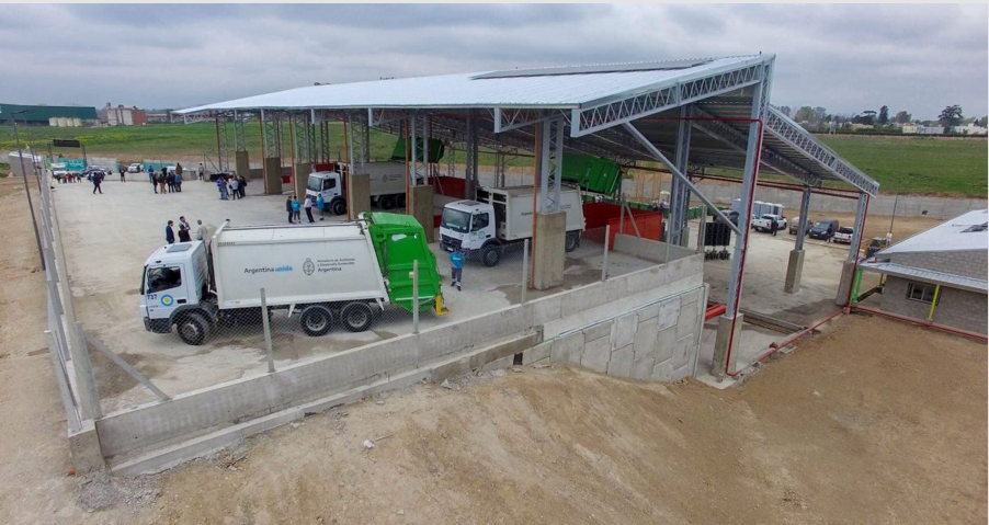 Ejemplo Estación de Transferencia