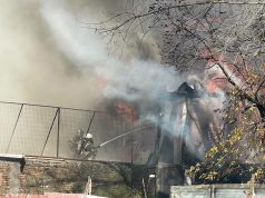 Incendio de gran magnitud movilizó a Bomberos en Concepción