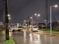 Lluvias dejan más de 1.400 personas afectadas y casi 400 viviendas con daños en Biobío