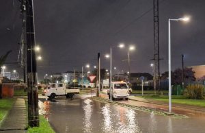 Lluvias dejan más de 1.400 personas afectadas y casi 400 viviendas con daños en Biobío