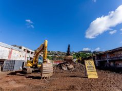 Tras 16 años de espera, comienzan las obras de reconstrucción del Mercado de Talcahuano