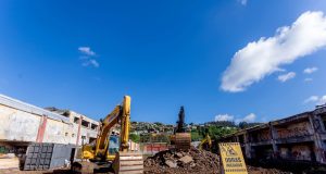 Tras 16 años de espera, comienzan las obras de reconstrucción del Mercado de Talcahuano