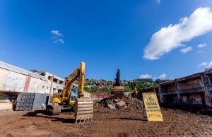 Tras 16 años de espera, comienzan las obras de reconstrucción del Mercado de Talcahuano