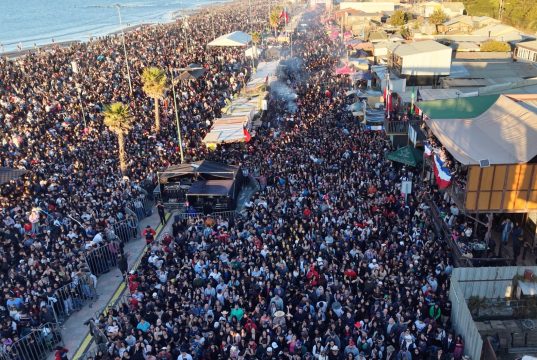 Estudio cifra en 3,8 veces la inversión municipal el retorno económico de Fiesta de la Chilenidad en Penco