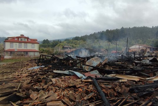 Caso Grollmus: Tribunal condena a 18 de los 19 acusados por ataque incendiario