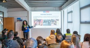 Capacitan a emprendedores, fonderos y dueños de foodtruck para fortalecer seguridad alimentaria en fiestas patrias