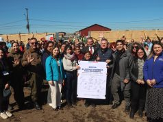 Inician proyecto habitacional para 80 familias en Michaihue, San Pedro de la Paz