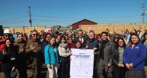 Inician proyecto habitacional para 80 familias en Michaihue, San Pedro de la Paz