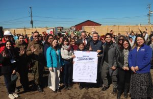 Inician proyecto habitacional para 80 familias en Michaihue, San Pedro de la Paz