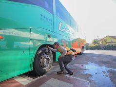 Fiscalizan buses interurbanos en terminal de buses y detectan infracciones laborales
