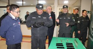 Allanamiento nocturno en complejo penitenciario Biobío deja celulares y armas artesanales incautadas