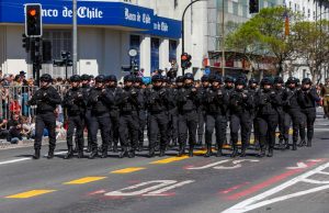 Parada Militar marca debut de Gendarmería y despedida del Comando de Operaciones Terrestres
