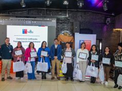 90 trabajadores de la pesca artesanal culminan capacitación en Biobío