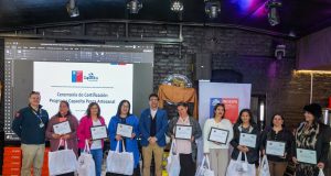 90 trabajadores de la pesca artesanal culminan capacitación en Biobío
