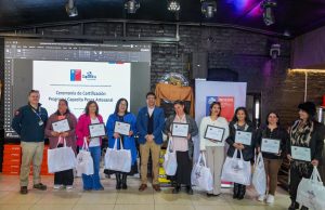 90 trabajadores de la pesca artesanal culminan capacitación en Biobío