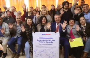 Minvu impulsa nuevo espacio público en Las Canteras, Quilleco