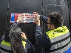 Prohíben funcionamiento de Mall Chino en Concepción tras fiscalización sanitaria