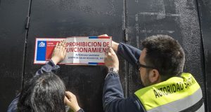 Prohíben funcionamiento de Mall Chino en Concepción tras fiscalización sanitaria