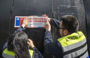 Prohíben funcionamiento de Mall Chino en Concepción tras fiscalización sanitaria