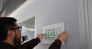 Estaciones del Biotren de Coronel contaran con señalética para prevenir el suicidio