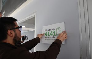 Estaciones del Biotren de Coronel contaran con señalética para prevenir el suicidio