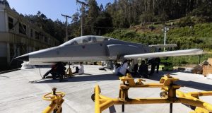 Del servicio aéreo a las aulas: A-36 de la FACh inicia nueva etapa en la Universidad de Concepción