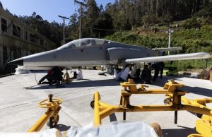 Del servicio aéreo a las aulas: A-36 de la FACh inicia nueva etapa en la Universidad de Concepción