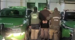 Exarquero de La Roja Sub 20 fue detenido en Concepción tras permanecer prófugo