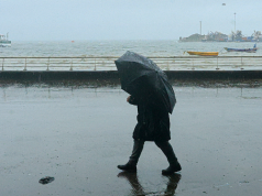 Nuevo sistema frontal llegará al Biobío con lluvias y riesgo de aumento de caudales