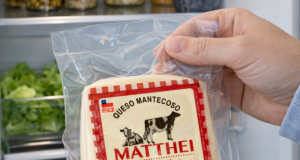 Emiten alerta alimentaria por Listeria en queso mantecoso laminado marca Matthei