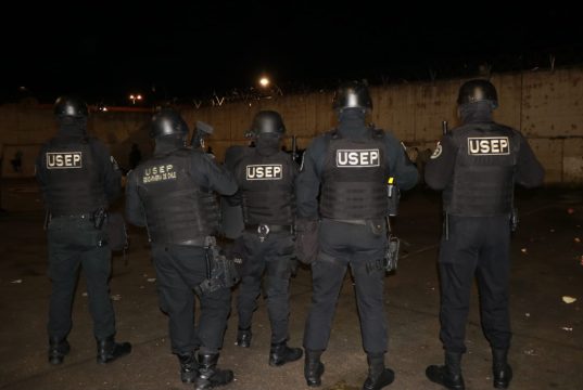 Ex gendarme queda en prisión preventiva por presunto cohecho e ingreso de celular a cárcel El Manzano