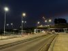 Ponen en servicio nueva iluminación del Corredor Colón en Hualpén