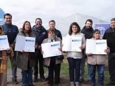 Fortalecen el riego para agricultores de Mulchén