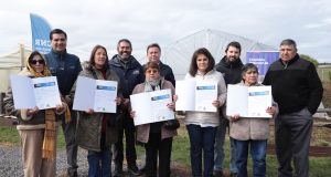 Fortalecen el riego para agricultores de Mulchén